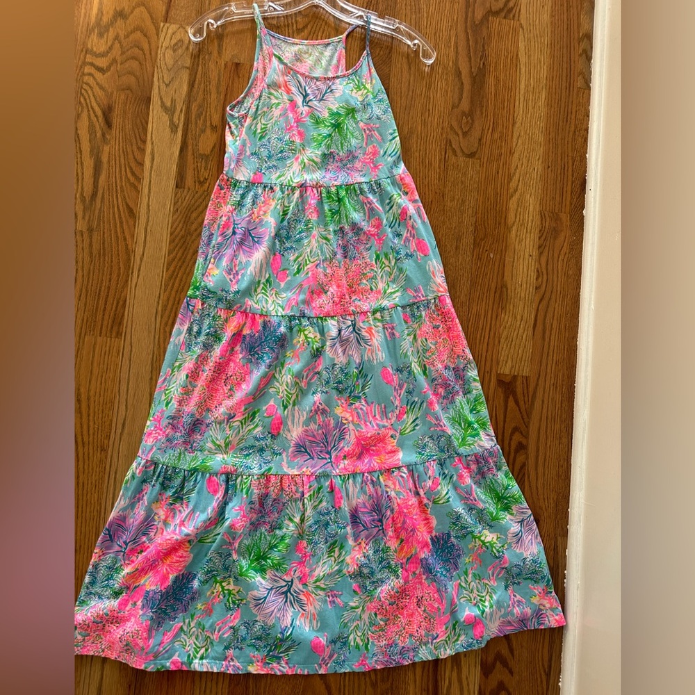 Lilly Pulitzer girls maxi dress